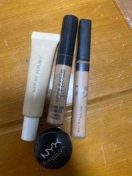 遮瑕用品#NYX#smashbox#maybeline