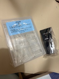 日本JOUJOU 延長甲透明Gel加美甲片盒裝
