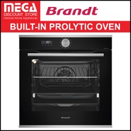 BRANDT BOP7537LX 60CM BUILT-IN PROLYTIC OVEN