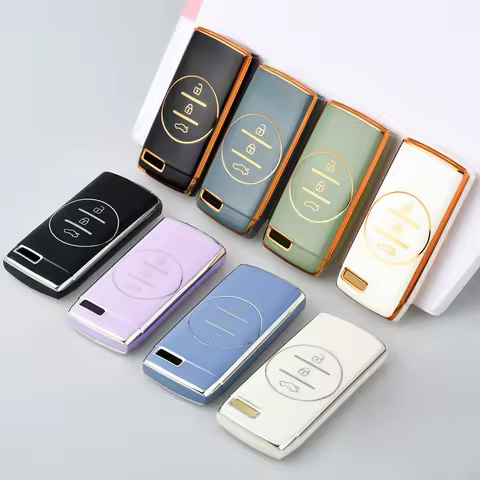 Auto TPU Car Key Case Cover For Chery Tiggo 7 Pro 8 Pro Exeed Tiggo 2 3x Arrizo 5Pro Gx 5x EQ7 Tiggo