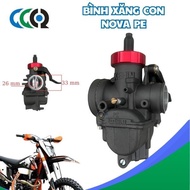 Carburetor Nova PE Black Carburetor (26mm Throat)