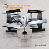 WEEDER / KEPALA MESIN PENYIANG PADI/GULMA – VERMOGEN