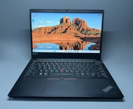 高階商務筆電Lenovo ThinkPad E14 14吋 (i5-10210U 1.6 GHz +16 GB RAM +256GB或512 GB SSD)/文書商務/Windows 11 Pro /