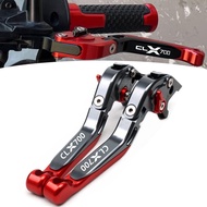 ☹Motorcycle Accessories Folding Extendable Brake Clutch Levers For 700CLX 700 CLX CLX700 CLX700 j♦