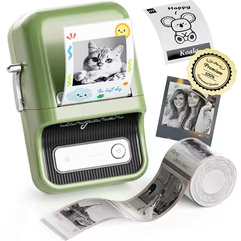 Niimbot B21 B21 Pro 300DPI High Definition Label Maker Red Black Dual Color Printing Printer Price L