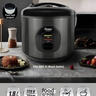 COSMOS RICE COOKER/MAGIC COM CRJ 3301 NB Official Warranty Rice Cooker Periuk Nasi Elektrik