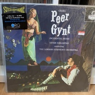 GRIEG PEER GYNT (ORG) 45rpm 2lp