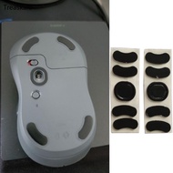 TREA 2Sets Mouse Skates Glides Feet Pads Mouse Feet Sticker for M650 M750 Mouse Rounded Curved Edges