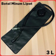 TaffSPORT Foldable Outdoor Travel Water Bottle BPA Free 3L - Y8