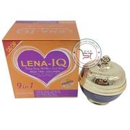 Lena Q37 9in1 anti-aging whitening facial cream to tighten Pores Lena collagen Pearl Q37 9in1 50g (O