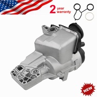 AP03 Oil Filter Housing Fits For Volvo C30 C70 V40 V60 for Ford Focus Mondeo S-MAX 2,5 V5 31338685 3