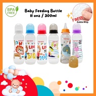 11 Oz Baby Standard Neck PP BPA Free Feeding Bottle / Botol Susu 11 oz 300ml