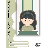 Magnetic Bookmark for Teacher's day | Gift ideas| Personalized