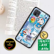 Sukses Case Oppo A15  / A15S Terbaru [ Kartun Doraemon - 1 ] - Casing hp Oppo A15 - Oppo A15 / A15S - Pelindung Hp - Case 2D - Case Cowo - Case Cewe - kessing hp - kondom Hp Oppo A15 - Softcase Oppo A15 - Silikon Oppo A15 - hardcase Oppo A15