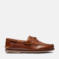Timberland Men’s Classic Leather Boat Shoe รองเท้าผู้ชาย (FTMMA232X)