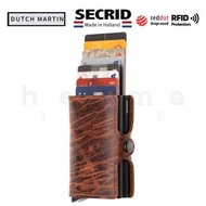 荷蘭SECRID RFID智能防盜Twinwallet真皮銀包 - Dutch Martin