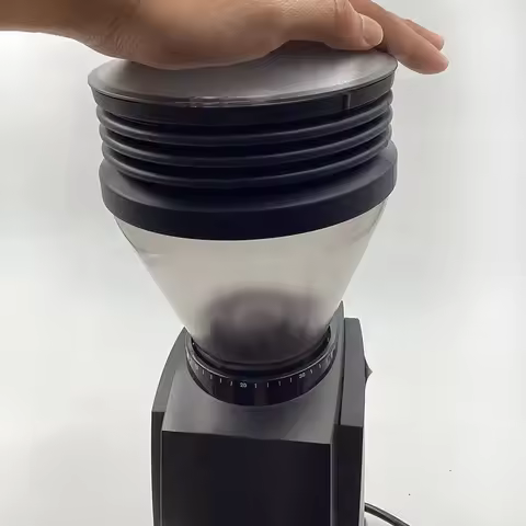 For Baratza Coffee Dose Hopper Bellow Coffee Grinder Cleaning Tools For Kitchen Silicone Coffeeware 
