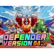 Blokees GVD 04 Transformers READY TO SHIP Shockwave Star Scream Coin Clear Hound Defender China Vers