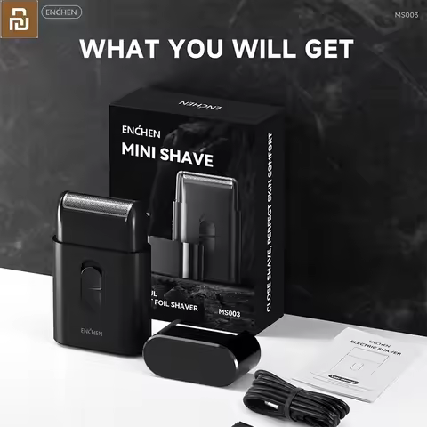ENCHEN Electric Shaver MS003 Professional Razor Electric Shaving Machine Portable Beard Trimmer Rech