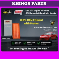 Proton Satria Neo BS3 / BS6 2006 - 2015 Car Engine Air Filter Penapis Udara Enjin Kereta OSK Air Fil