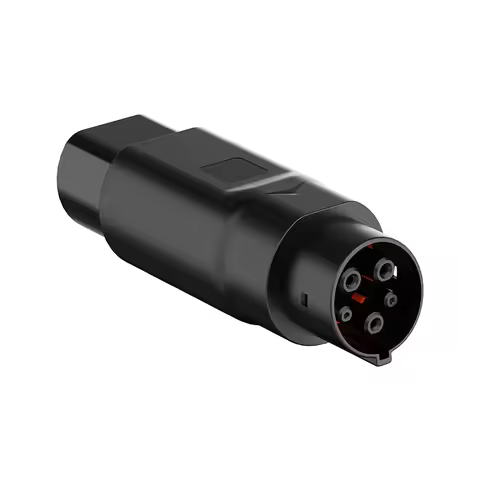 Vehicle Charging Connector Type 2 to Type 1 EV Charging Adapter EV Adaptor EVSE Charging Convertor A