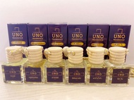 Unoน้ำหอมปรับอากาศรถยนต์ กลิ่นโคลเอ้ /บูลลอนดอน /ชาวเวอร์ /กลิ่นCPSแช้ป กลิ่นCCOO กลิ่นCk1