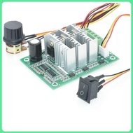 DC 5-36V Motor Speed Control PWM Motor Speed Controller Switch 15A Current Voltage Regulator Drive M