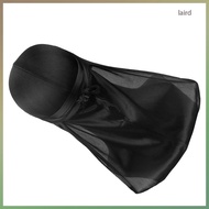 Silk Durag for Men Satin Elastic Stretchy Bonnet Male Tail Wrap Headscarf laird