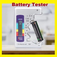 Universal Digital Battery Tester AA AAA C D N 1.55V 9V(6F22)Button Checker Meter Generic Battery Met