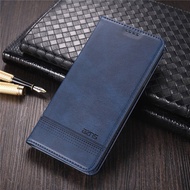 OPPO Reno5 F Case Flip Magnetic Adsorption PU Leather Wallet Phone Case Cover OPPO Reno 5F Reno5F Ca