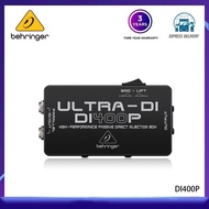Behringer DI400P HighPerformance Passive DI Box