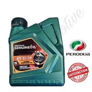 ORIGINAL PERODUA AUTO OIL D3SP (GREEN) 1L BEZZA ALZA AXIA VIVA MYVI ARUZ KEMBARA D3-SP D3 SP3 ATF GE
