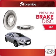 BREMBO Rear Brake Disc (2pcs) For Hyundai i40