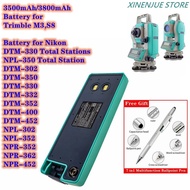 Survey,Test Battery BC-65 for Nikon DTM-302/330/332/350/352/400/452,NPL-302/350/352,NPR-352/362/452,