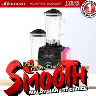 KIMOZO Highspeed Blender/Grinder 1800W Masterchef Series MCT-HB6A
