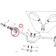 100% ORIGINAL WMOTO ES250i RIGHT HANDLE SWITCH ASSY EFI // P0134100980000 100% ORIGINAL WMOTO ES250i