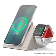 elago MS5 Duo Charging Stand Compatible with MagSafe Charger and Apple Watch แท่นวางมือถือไม่รวมที่ช