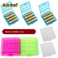 BACKOF Battery  Organizer Coloful For 14500 10440 Battery Holder Storage