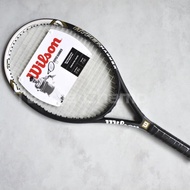 RAKET TENIS WILSON HYPER HAMMER 5.3 BLACK&WHITE/TENNIS RACKET WILSON - STORYSTORE9