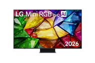 ทีวี 65" LG Mini RGB evo AI MRGB86 4K Smart TV 2026 รุ่น 65MRGB86BSA