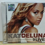 (CD) KAT DELUNA - 9 LIVES