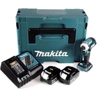 MAKITA DTD172RFAR / DTD172Z / DTD172ZB / DTD172RTJ BL MOTOR สว่านอิมแพคไร้สาย 18V (4 SPEED)