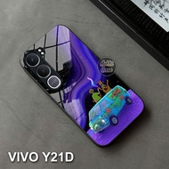 Softcase Vivo Y21D Terbaru - Case Glass Vivo Y21D 2025 - Casing Vivo Y21D Terbaru 2025 - Silikon Hp 