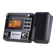 onlylove MOOER GE100 Guitar Multi-effects Processor Effect Pedal with Loop Recording(180 Seconds) Tu