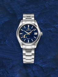 BNIB Grand Seiko Limited Edition SBGA433G SBGA433 China Limited Edition 222 Pieces Elegance Collection Blue Dial Spring Drive Men Watch (Preorder)