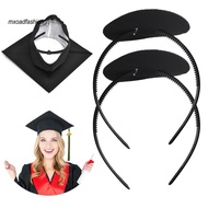 MX_ Doctor Cap Holder Graduation Cap Retainer Graduation Cap Holder Elastic Anti-slip Lightweight Headband Supporter Retainer for Graduation Hat Secure Your Cap with Ease