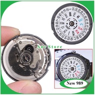 MESIN Seiko NH36 NH-36 NH 36 Day Date Side Watch Movement