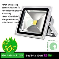 50W yellow Led flood light - IP65 waterproof - NDHS-4381-LP100W