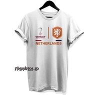 T-Shirt Printed With Fifa Words CUP QATAR Ball JERSEY PILDUN World 2022 2022