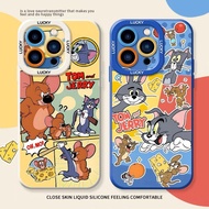 Tom and jerry 電話殼 iPhone Case 情侶 couple 手機殼 電話套 保護殼 手機套 tom & jerry 貓和老鼠 公仔 送禮 生日禮物 日用品 實用